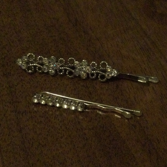 NWOT VTG Anthro Crystal Hair Pin 2PC - Picture 4 of 11